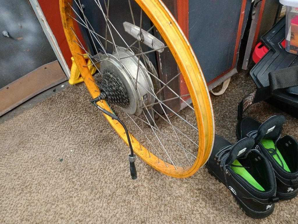 Zip Rear Wheel Motor