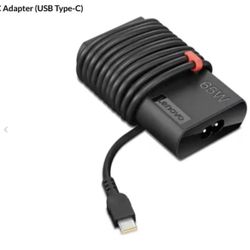 ThinkPad 65W Slim AC Adapter (USB Type-C)