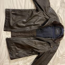 Zegna Sport Leather Jacket XL for Sale in Darien IL OfferUp