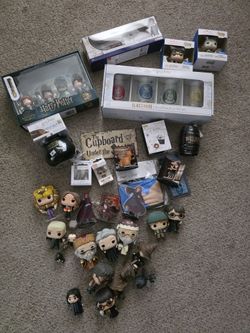 Harry Potter Figures And Items Huge Lot
