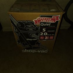 5 Gallon Shop Vac 