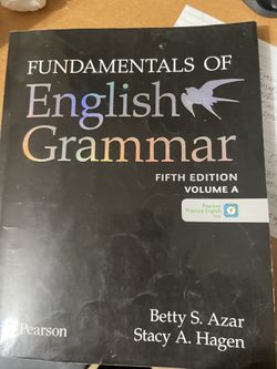 Fundamentals Of English Grammar Volume A