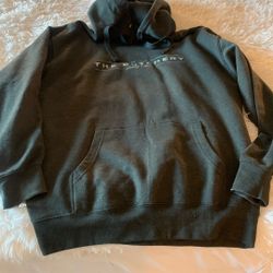 Men’s Or Woman’s Grey Sweatshirt.