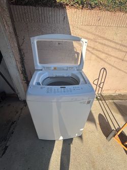 LG washer