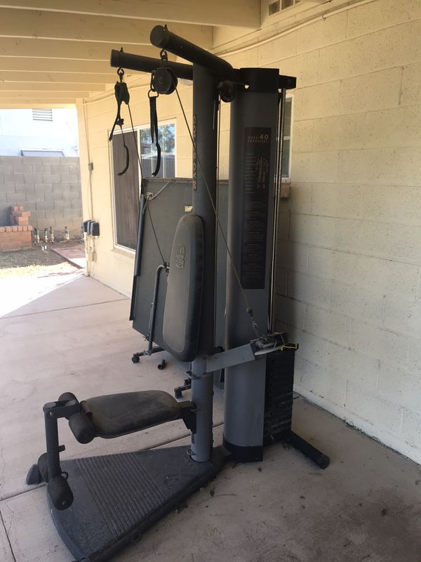 Gold’s Gym Power Series Home Gym for Sale in Peoria, AZ OfferUp