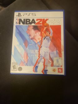 Nba2k22 Ps5