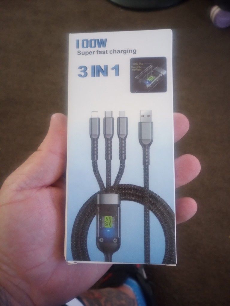 3 In 1 Super Fast Charging