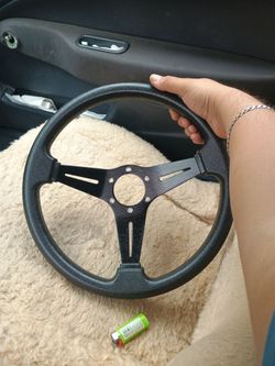14" steering wheel 6 hole