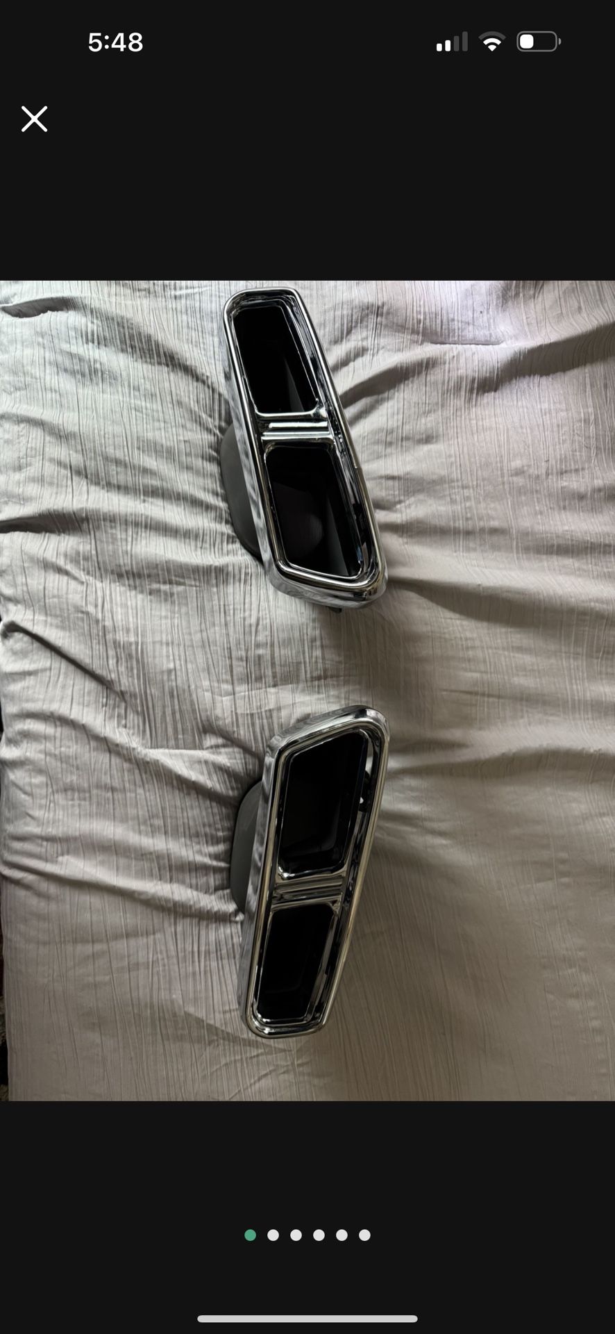 Mercedes S63 Exhaust Tips W(contact info removed)-2020