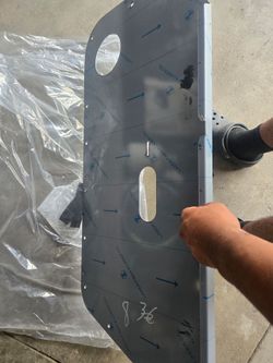 Miata na aluminum door cards