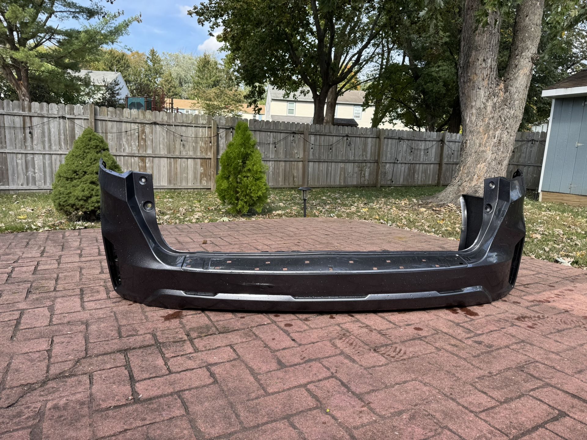 2025 Honda Odyssey EX-L Rear Bumper Cover, Gray, OEM