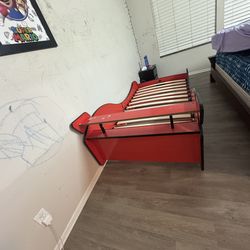Kids bed full size  $150