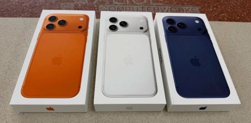 iPhone 17 pro max