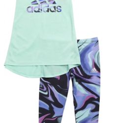 Adidas Tee Tight Set Size 3 Months Girls