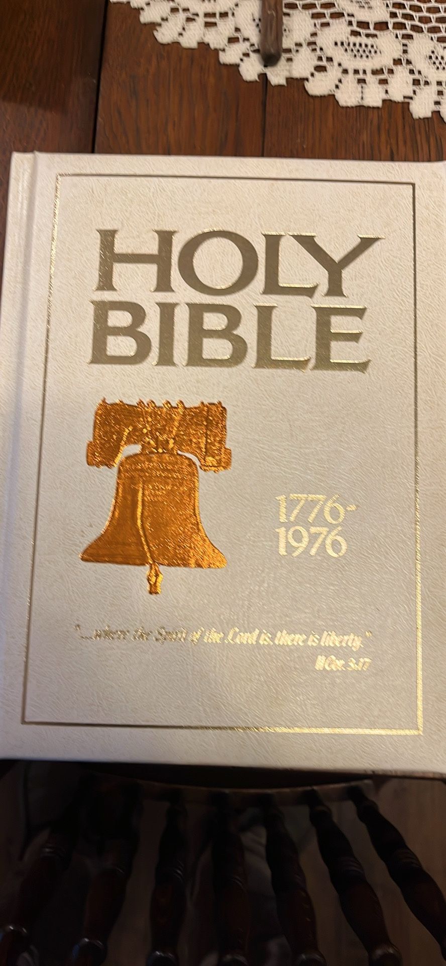 Bicentennial Holy Bible