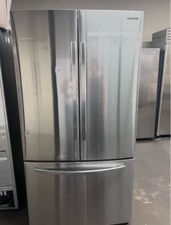 BRAND NEW Samsung 28 Cu. Ft. French Door Refrigerator – Stainless Steel – NEW OPEN BOX – $1,300