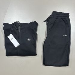 Alo zip up hoodie - Alo sweatpants