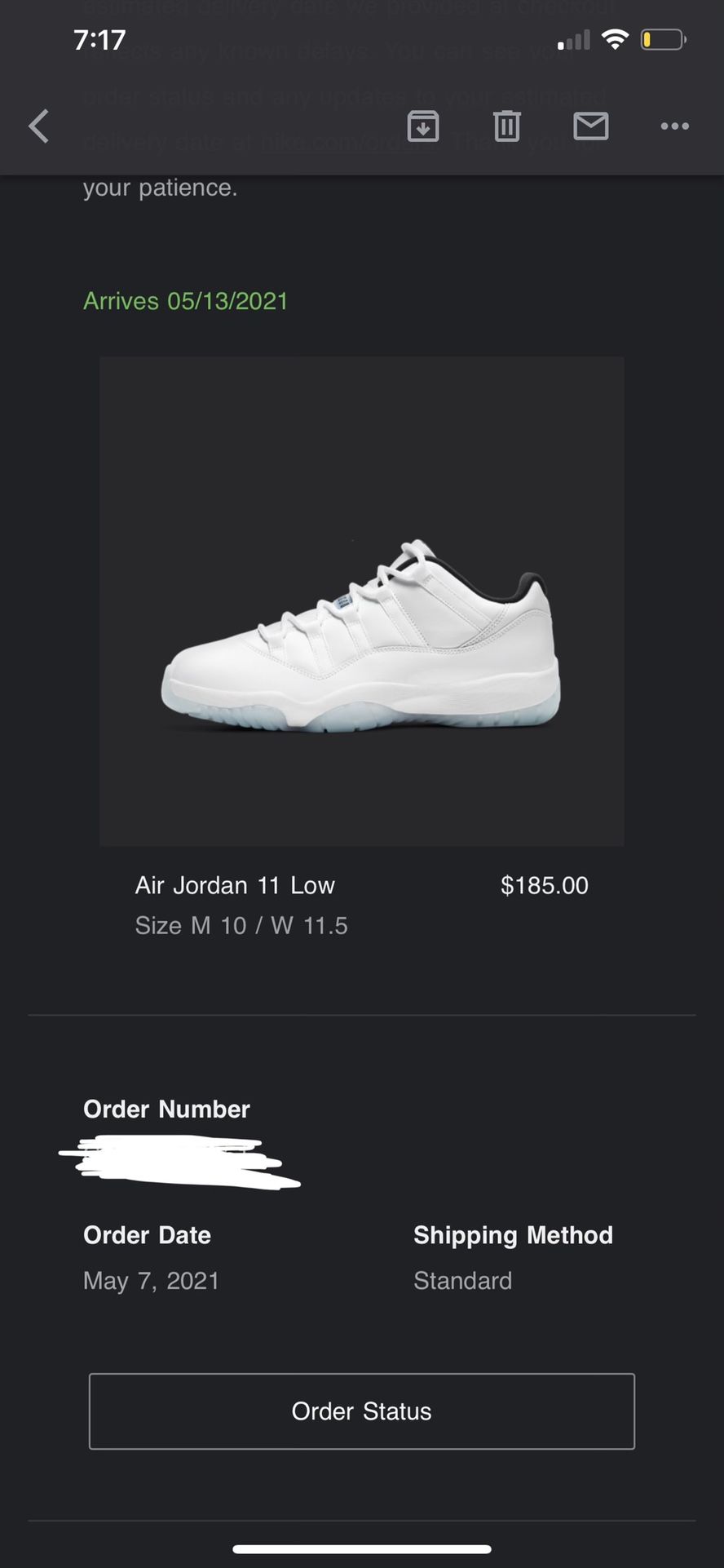 Jordan 11 Lows