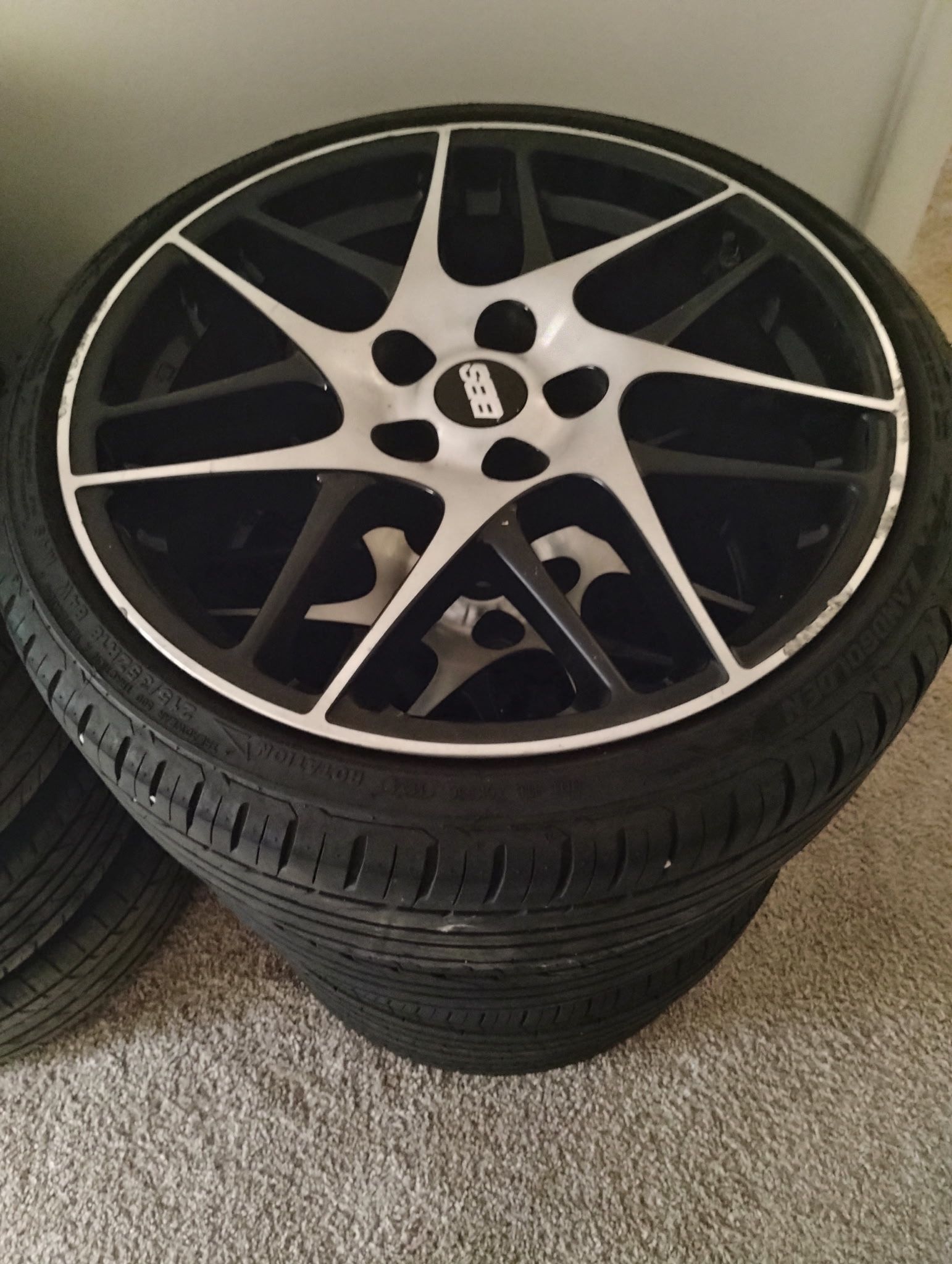 18 Inch BBS Rims