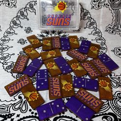 Custom Phoenix Suns Dominoes 