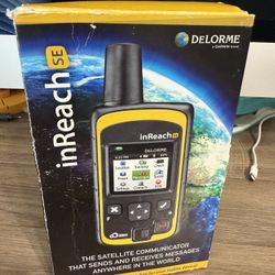 SATELLITE COMMUNICATOR  PHONE OBO 