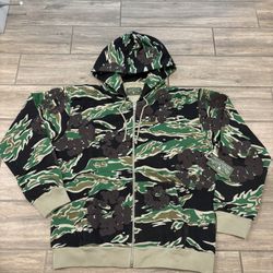Denim Tears Hoodie Camo - Sizes M, L, & XL