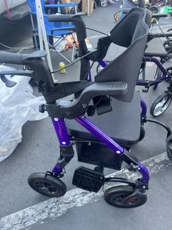 Silla De Rueda Y Andadera 