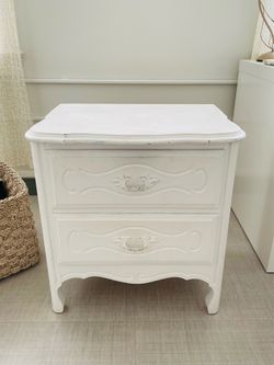 Solid Wood Dresser, Vintage, Hand Crafted, and Beautiful