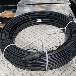 Fiber Optic Cable 400ft Made In USA New 