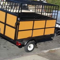 Vendo Traila Medida 6ft L 4ft A Esta Perfecta Condiciones