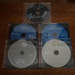 Disney DVD And Blu-Ray NO DIGITAL COPIES