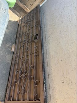 Metal door
