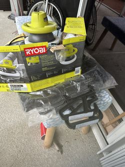 Ryobi 10 Orbital Buffer 