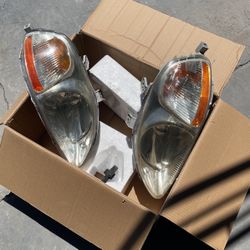 1996-98 Honda Civic Headlights 