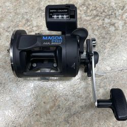 Okuma Magda Pro Depth Counter Fishing Reel (70502380)