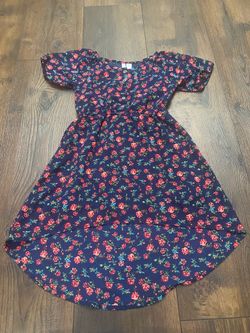 Girls flower dress size 10 by Japna kids #13