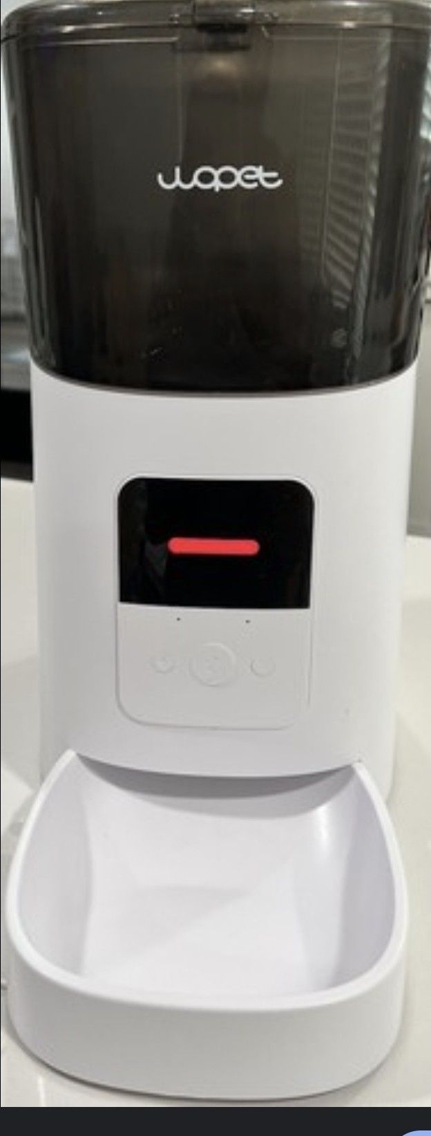 Wopet automatic pet feeder
