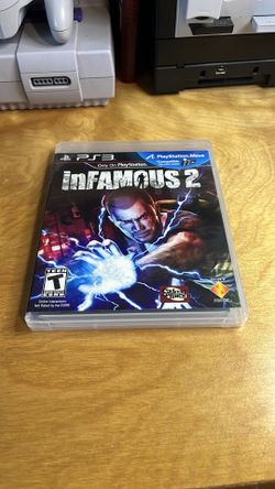 PlayStation 3 / PS3 - Infamous 2