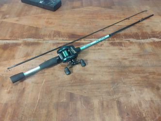 Shimano Baitcast Bass Fishing Rod Pole Combo Casting