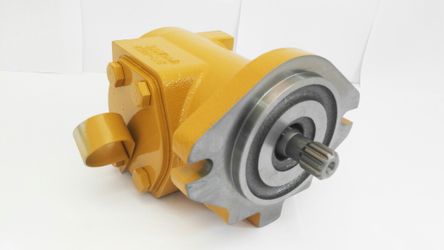 New Genuine OEM Caterpillar 986H Or 988K Wheel Loader Pump SEE PIC W/PART#