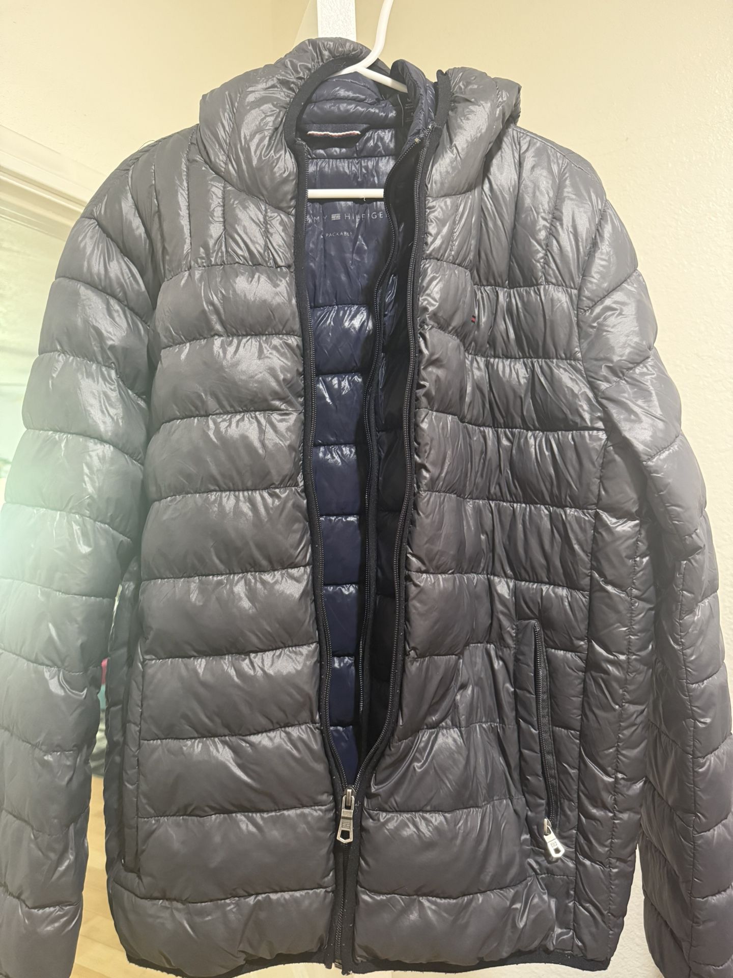 Men’s Grey Tommy Hilfiger Jacket
