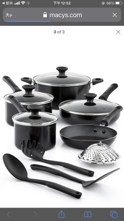 Tools of the Trade Nonstick 13-Pc. Cookware Set