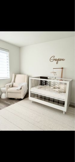 Pottery barn crib