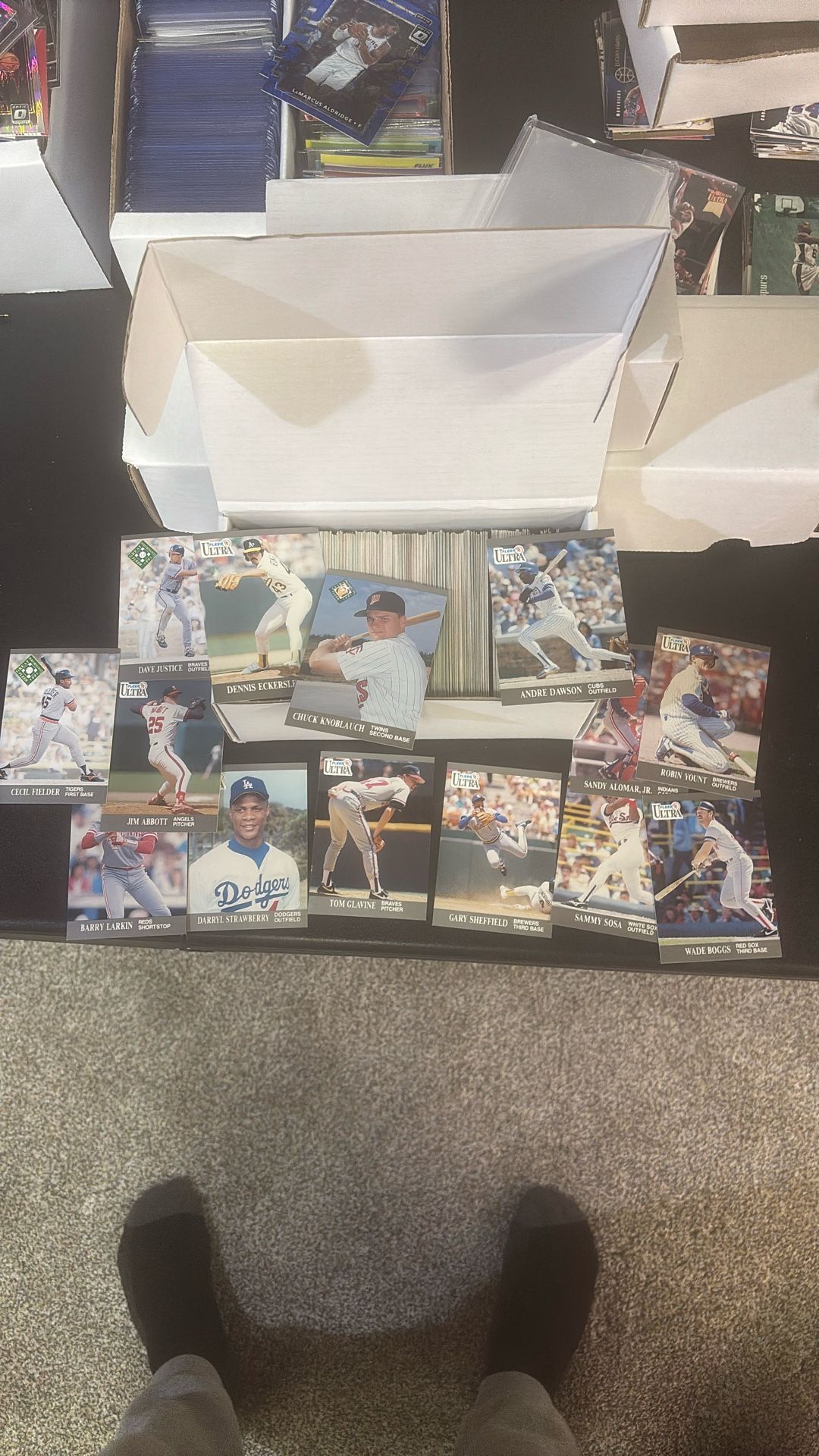 1991 Fleer Ultra Baseball 