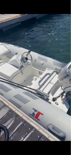 2015 20hp Inmar 10.5’ Tender