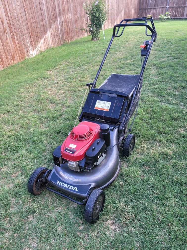 Honda Lawnmower Commercial