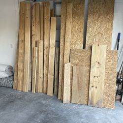 Framing Wood/ply 