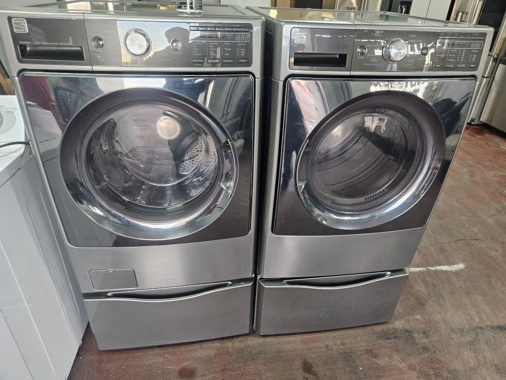 Kenmore Washer And Dryer Electric 
