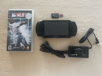 Psp 1001 w/ 7000+ Games Saved In The 64GB Memory Card