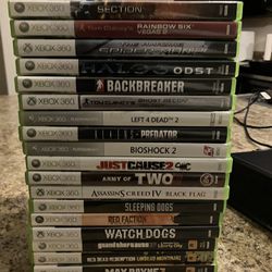 21 Xbox 360 Games (Greatest Hits)